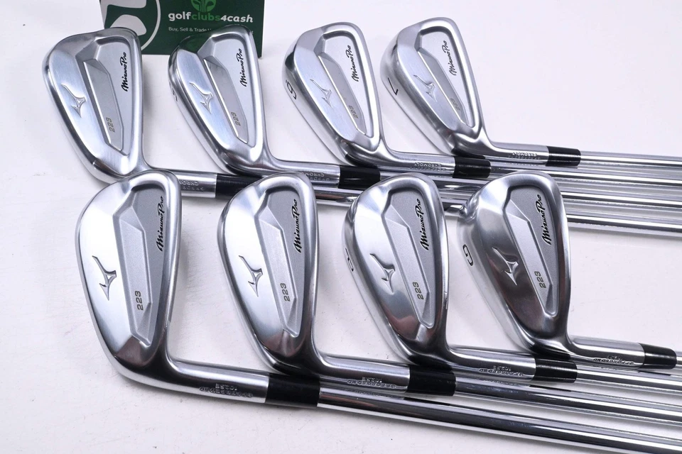 Left Hand Mizuno Pro 223 Irons / 4-PW+GW / Regular Flex N.S.PRO Modus3 Tour105 - Image 2 of 4