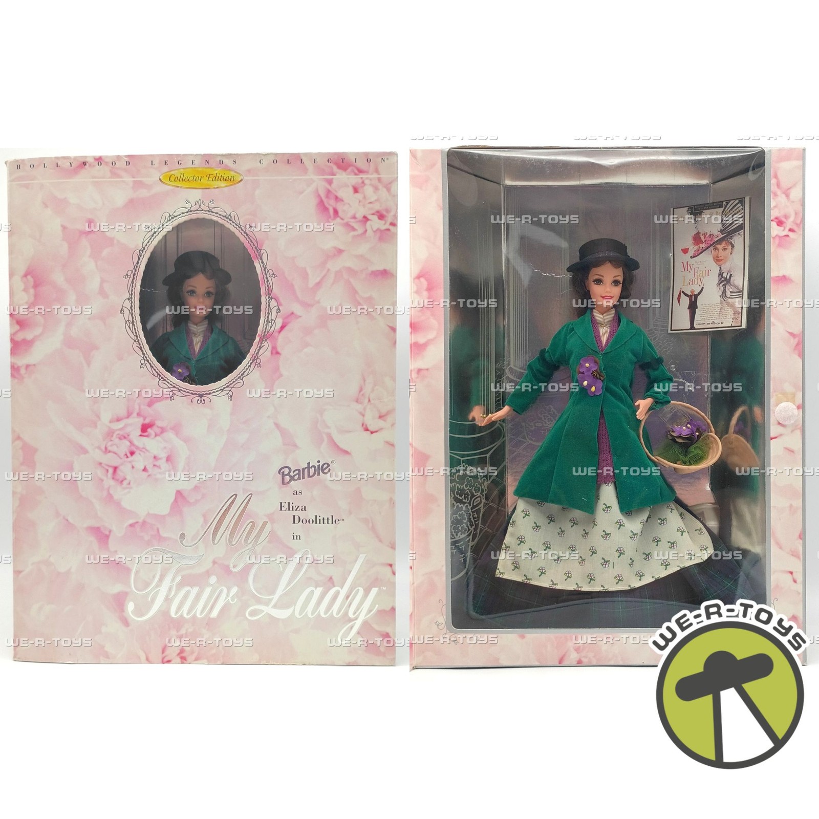 Eliza Doolittle My Fair Lady Barbie Doll Flower Girl Costume 1995 Mattel #15498
