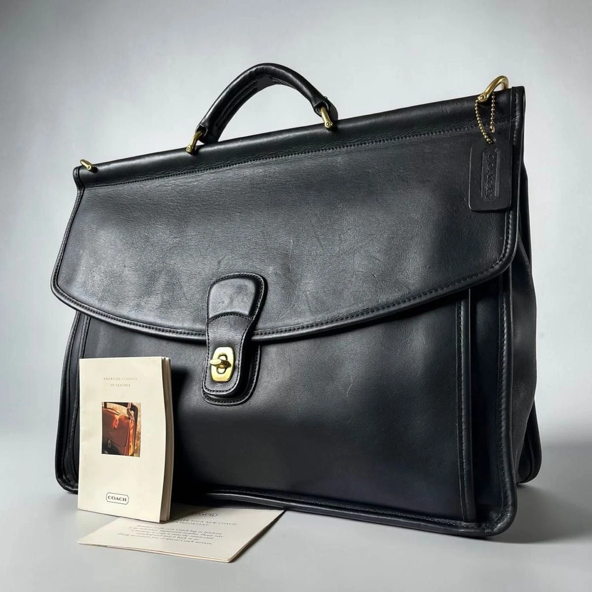 coach metropolitan briefcase | eBay