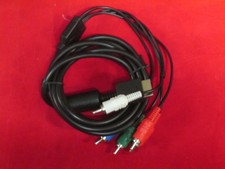 Component AV Cable For PlayStation 2 And PlayStation 3 Brand New 4005