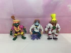 Vintage 1992 TMNT Teenage Ninja Mutant Turtles Action Figures- 3pc