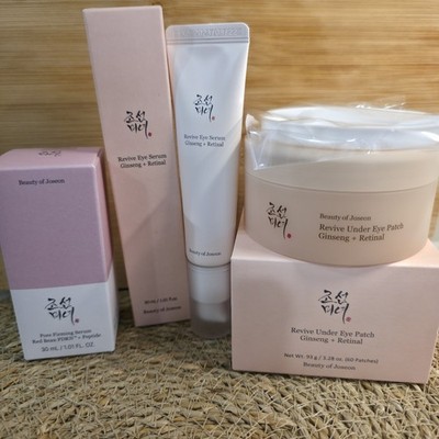 Beauty of Joseon Revive Eye Serum + Under-Eye Patches Ginseng Retinal Firming 3 