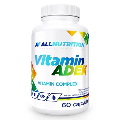 ALL NUTRITION  VITAMIN A-D-E-K  60 Kapseln + extra BONUS