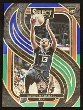 Rayah Marshall 2025 Panini WNBA Select Premier Silver Prizm #167 120/349 (RC)