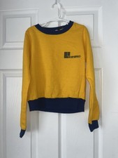 Body Lingo VTG Yellow Boys Sweater Size M P21
