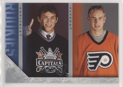2005-06 Upper Deck Young Guns Checklist Alexander Jeff Carter Alex Ovechkin t3w