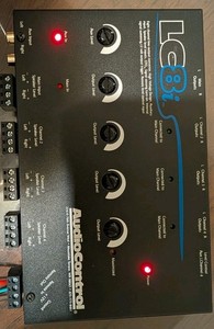 AudioControl LC8i 8 Channel Line Out Converter w/ Auxiliary Input Knob Included