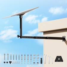 Starlink Gen 3 Mount, Starlink Pole Mount, Extension-Type Heavy Duty Starlink...
