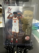 Topps 1000 Clint Capela Rookie #48 Atlanta Hawks Basketball Trading Card. rookie card picture