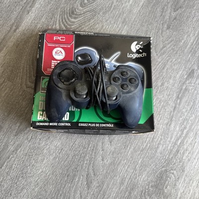 Logitech Rumblepad 2 PC Gamepad Game Controller Rumble Feedback USB 863247-0000