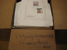 Halfway Decent Philatelic Parcel # - WDWPhilatelic (A2Z) 10/25