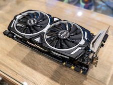 MSI GeForce GTX 1080 Ti ARMOR OC 11GB GDDR5X ...