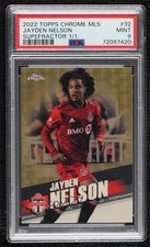 Marketplace image: 2022 Topps Chrome MLS Superfractor 1/1 Jayden Nelson #32 PSA 9 MINT 0vl1