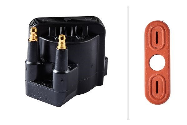 Hella ZüNdspule U.A. FüR Buick, Chevrolet, Isuzu, Opel, Pontiac-image
