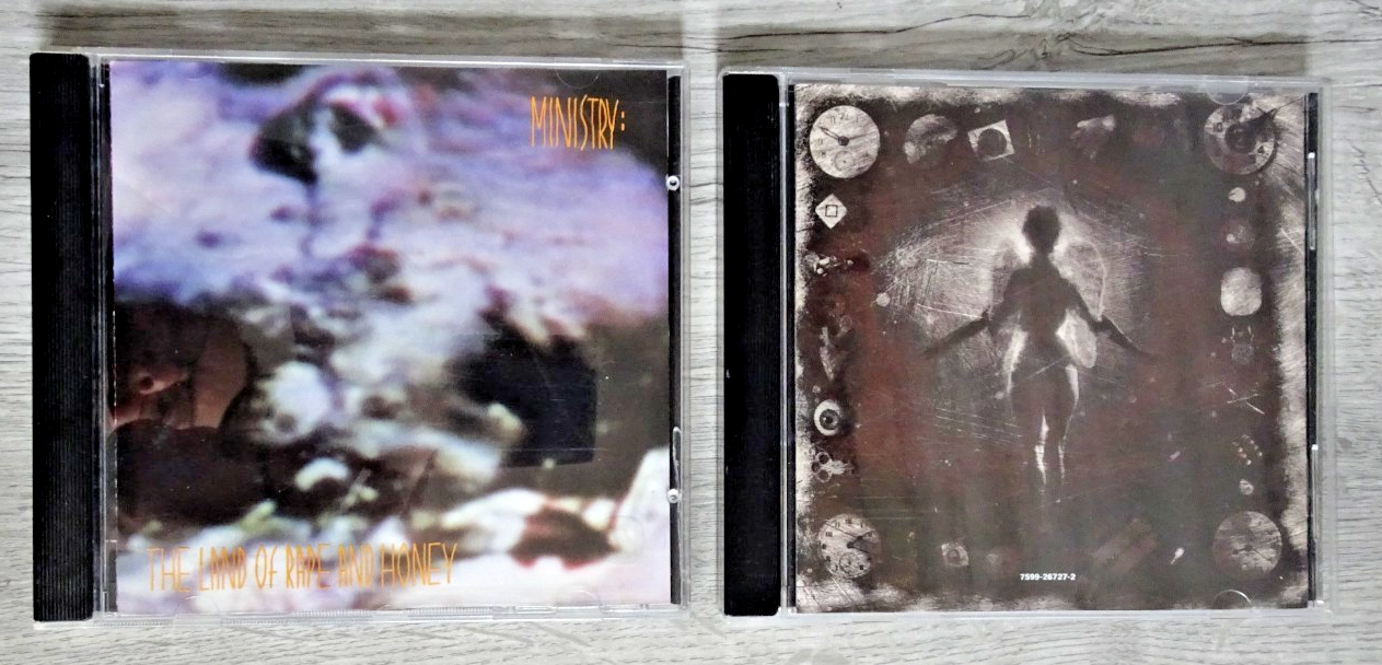 Ministry CD Lot X2  The Land Of Rape And Honey  Psalm 69 ΚΕΦΑΛΗΞΘ