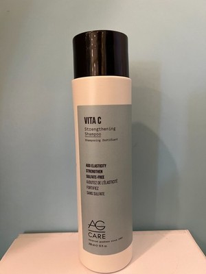 Ag Care Vita C Strengthening Shampoo 10oz  New & Authentic