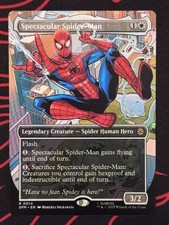 spectacular spider-man mtg card Spectacular Spider-Man [7] [Wizards Play Network 2025] [Foil] – Face to  Face Games main image 0