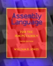 Assembly Language for the IBM PC Family 3rd Edition - Paperback - GOOD