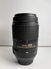 Nikon AF-S DX NIKKOR 55-300mm F4.5-5.6G ED VR Lens *BAD autofocus*