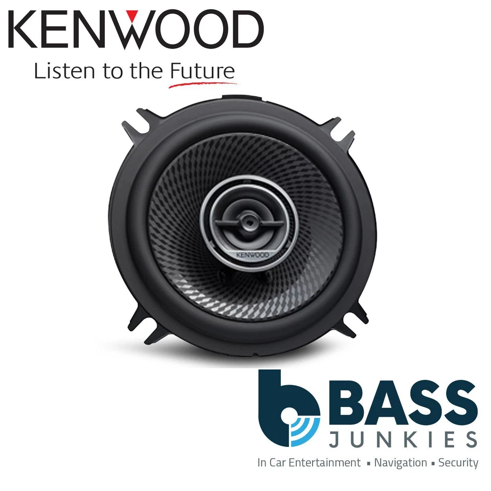 Mercedes Vito W639 2003 - 2014 KENWOOD 640 Watts 2 Way Front Door Speakers Kit - Image 3 of 4