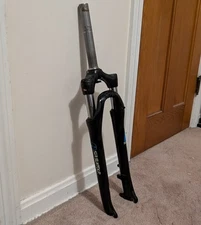 SR Suntour NEX 1-1/8" Threadless 700c Suspension Bike Fork Disc Brake QR