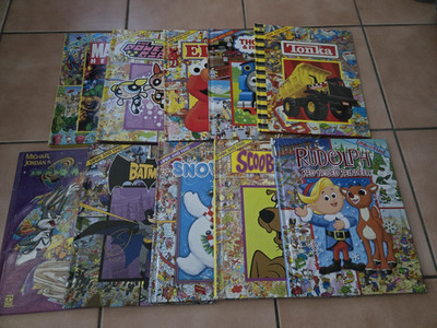 Look and Find Series lot of 10 books