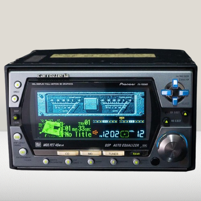 Pioneer carrozzeria FH-P88MD Auto Equalizer Dsp Mos Fet 45W ×4