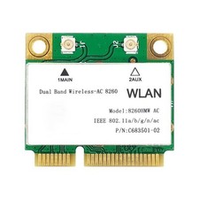 HighZer0 Electronics Wireless-AC 8260 Half Mini PCIe Network Card  867 Mbps