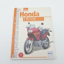 Honda XL 600 650 V Transalp Bucheli Manuale Officina Manuale Riparazione C7138
