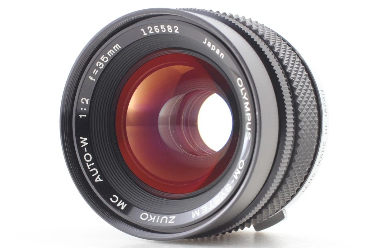 Olympus 35mm Focal f/2 Camera Lenses for sale | eBay