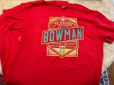 5 Alex Bowman #23 tee T shirts  BK Racing Burger King *Read Description * Choice