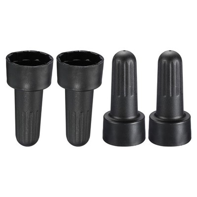 4pcs E26 Lamp Shade Socket Ring Removal Tool Medium Base Threaded Shade Holder