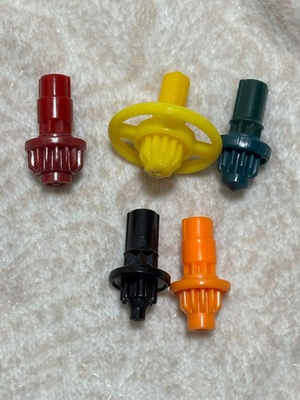 #ad Beyblade X 5 Bit Parts Lot Nightランス Wizard Rod Perseus Dark Bear Scratch $38.95