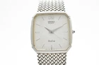 Vintage Seiko Dolce Snowflake Dial 9521-5210 Quartz Mesh Bracelet Watch[Exc+5]