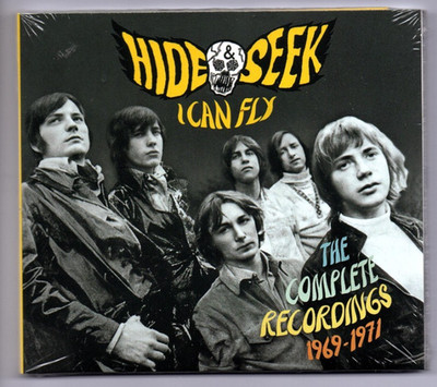 Hide & Seek - I Can Fly - The Complete Recordings 1969-1971 / CD Neuware