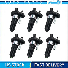 6 Pcs Ignition Coil Fits For Chevy Trailblazer Gmc Envoy 4.2l L6 Oem Uf303 6 Pcs Ignition Coil Fits For Chevy Trailblazer Gmc Envoy 4.2l L6 Oem Uf303