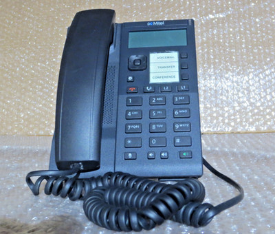 Mitel Aastra 80C00005AAA-A 6863i SIP Telephone (Black)