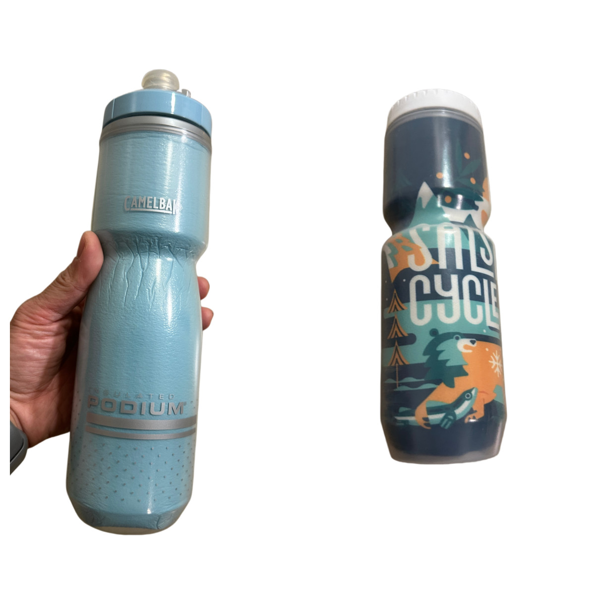 - 24oz, And One More Water Bottle