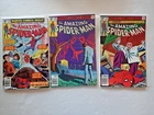 1979 The Amazing Spider-Man 195-197, 2nd Black Cat, Kingpin