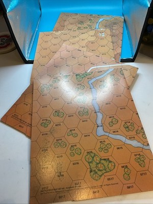 Battletech Map Set 2 (1618) - #149650 - Battletech -17 X22 : VG+