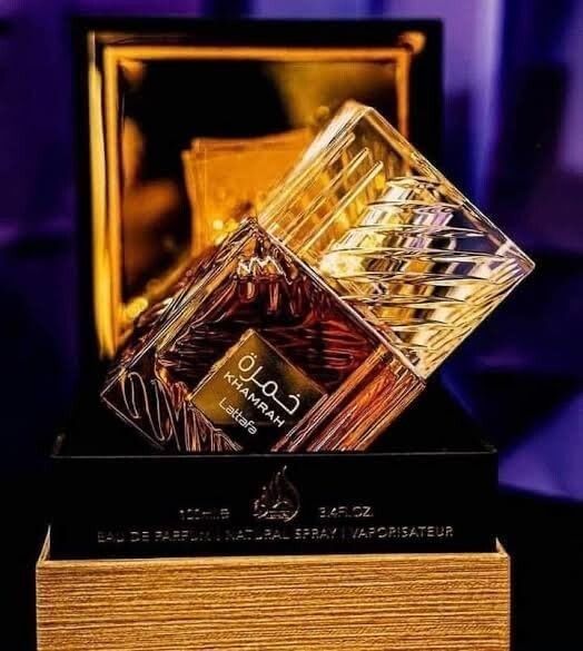 香水(ユニセックス) khamrah perfume lattafa edp100ml Amazon.com : Lattafa Khamrah - Vanilla, Warm Spicy, Amber