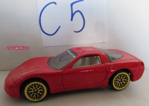 hot wheels 97 corvette 1996