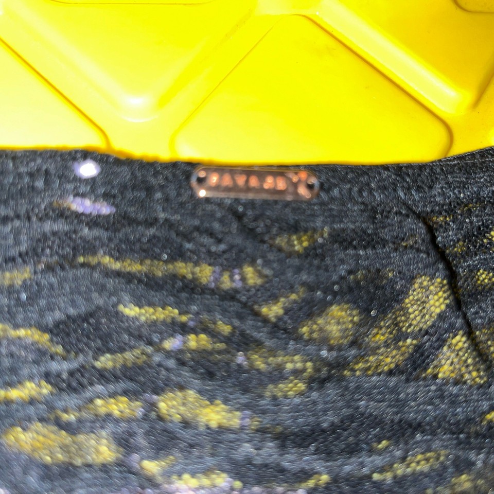 NWT SAVAGE FENTY Plus Size 1X Panty panties Sheer Thong Nylon Black