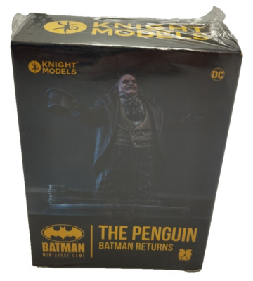 Knight Models Batman Miniature Game The Penguin Batman Returns Neu OVP #