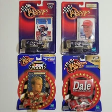 NASCAR Dale Earnhardt Jr. VTG Winner's Circle (Lot of 4) Grand National Champion