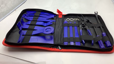 LOT OF 16 19-Piece Car Trim Removal Tool Set Panel Pry Bar Door Clip Kit