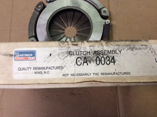 The Hastings Company 0034 Remanufactured Manual Trans Clutch Pressure Plate ONLY - Picture 2 of 8