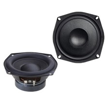 Compact 5.25" Component Speaker 4Ohm 8Ohm 120W Crisp and Balanced Sound