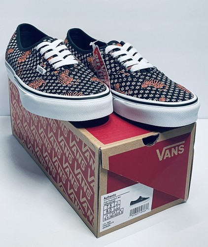 vans tiger floral authentic