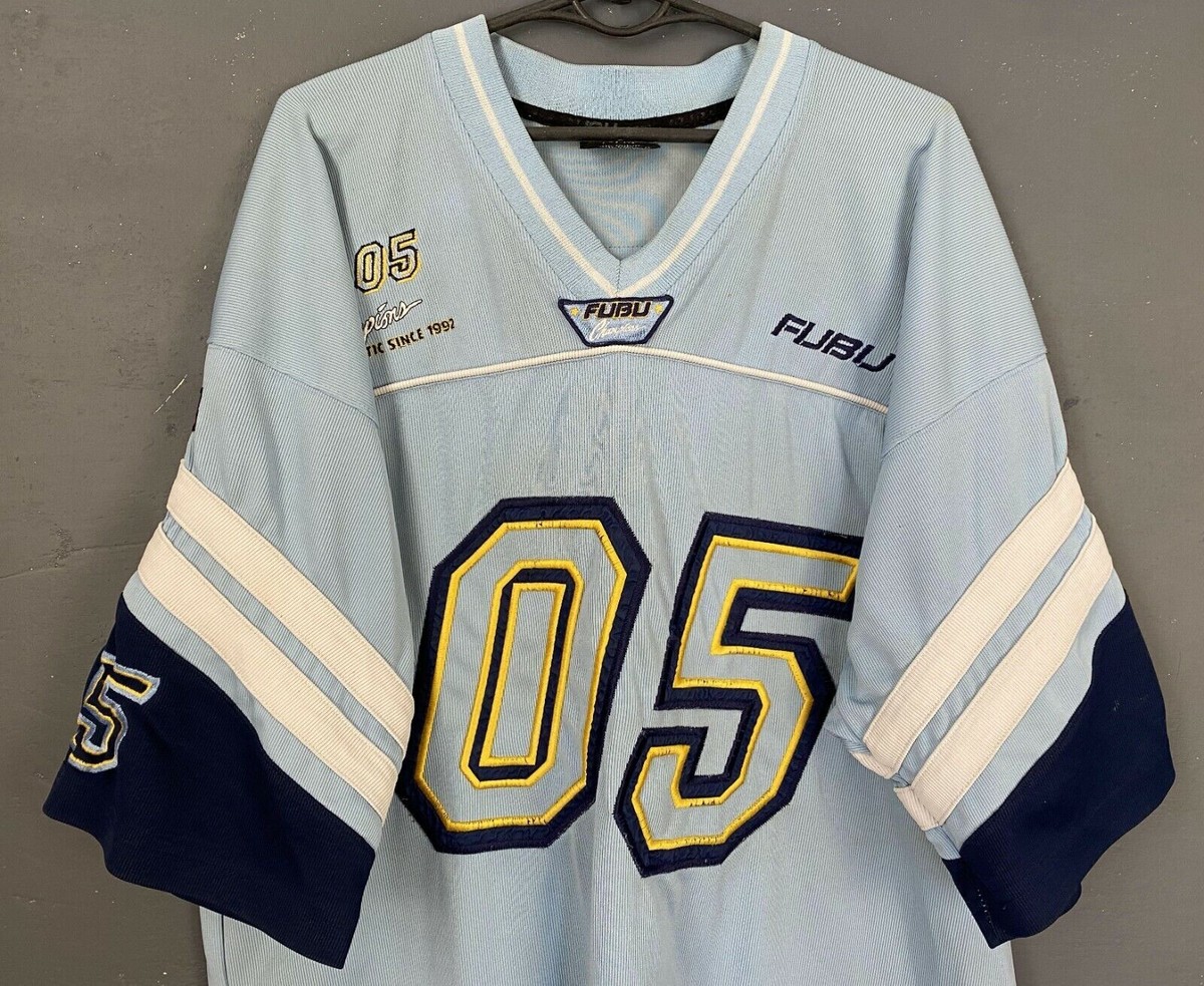 FUBU 05 イエロー ユニフォーム(練習着) サイズ L Vintage FUBU 05 Official Champions Jersey Yellow/Black Size